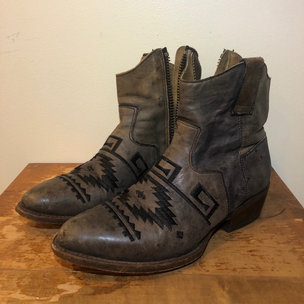 Matisse Remington Leather Western Boots
